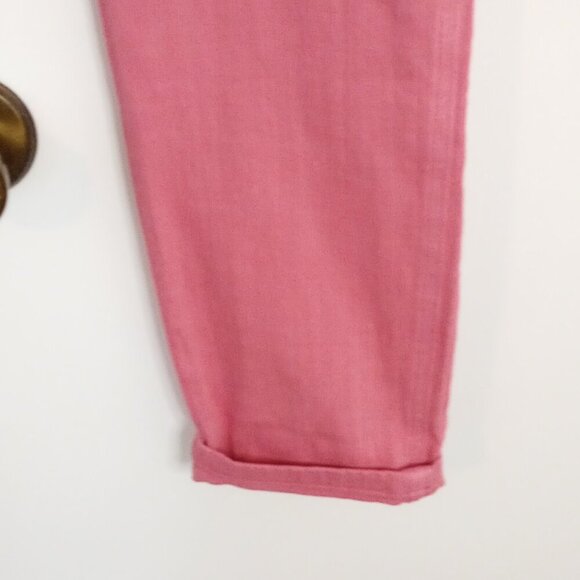 Cosmic Blue Love Adrianne Boyfriend Jean in Flamingo Pink - Picture 2 of 11